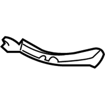 Chevy 84132509 Panel Extension