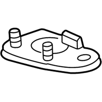 Pontiac Firebird Shock And Strut Mount - 22146934