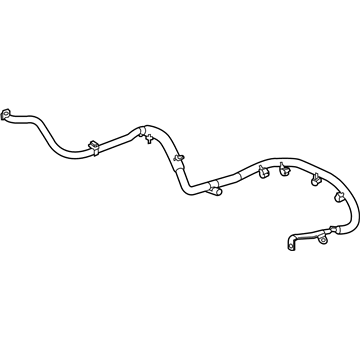 Chevy Camaro Battery Cable - 23403249