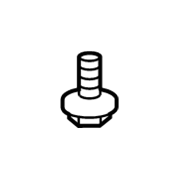 Saturn 21300548 Air Deflector Bolt