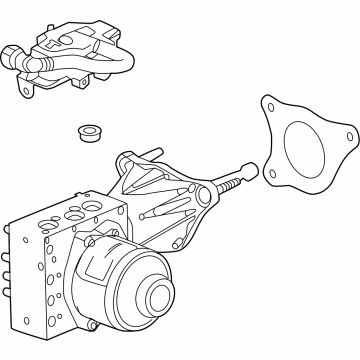 Cadillac LYRIQ ABS Control Module - 85607995