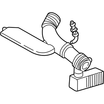 Chevy S10 Air Hose - 25160746