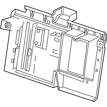 Cadillac 25743632 Module Bracket