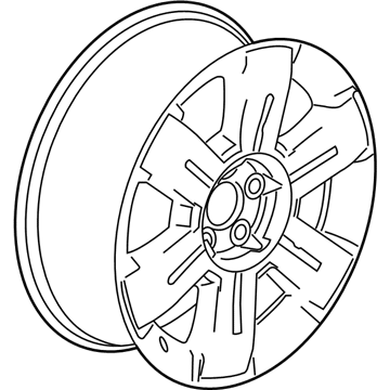 2017 GMC Terrain Spare Wheel - 23404602