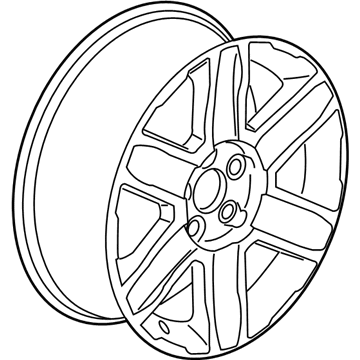 2017 GMC Terrain Spare Wheel - 23446993