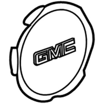 GM 22884890 Center Cap