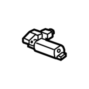 GM 13578636 Adjust Motor, Driver Side