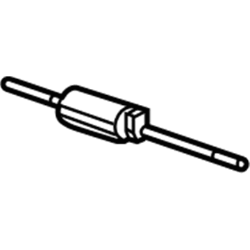 GMC Seat Motor - 13578628