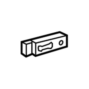GM 12451497 Seat Switch, Front Driver Side
