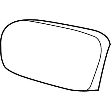 2004 Chevy Cavalier Side View Mirrors - 10362461