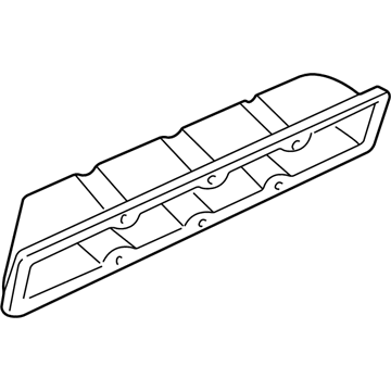 Pontiac 12555269 Valve Cover