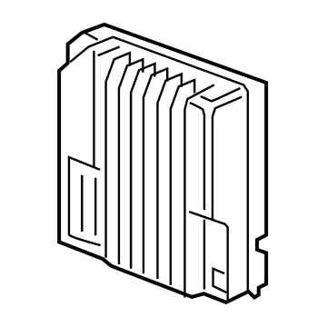 GM 85103962 Radio