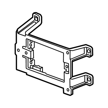 GM 84943778 Mount Bracket