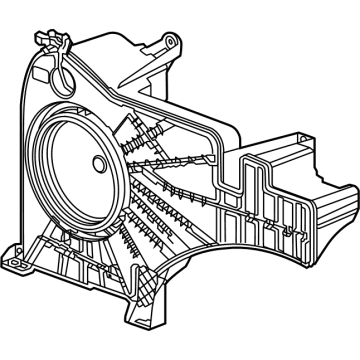 Cadillac Car Speakers - 84877613