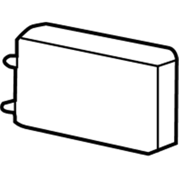 Cadillac 23257304 Control Module