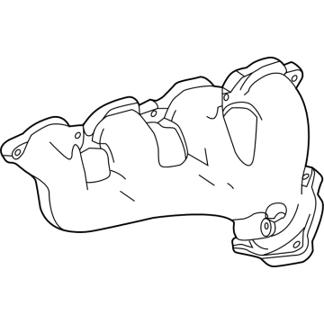 Cadillac Exhaust Manifold - 12701710