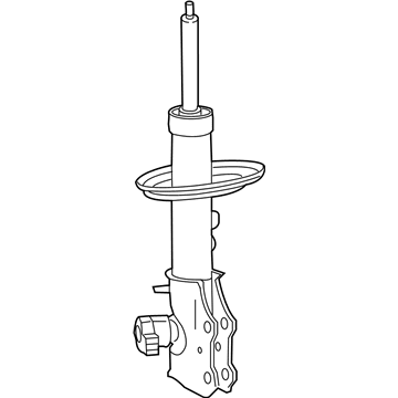 Chevy Traverse Shock Absorber - 84257824