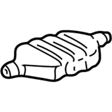 Chevy P20 Catalytic Converter - 88968527