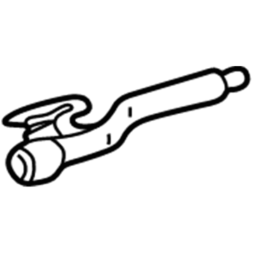 GMC C3500 Exhaust Pipe - 15967770
