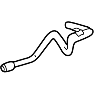GMC C3500 Exhaust Pipe - 12471956