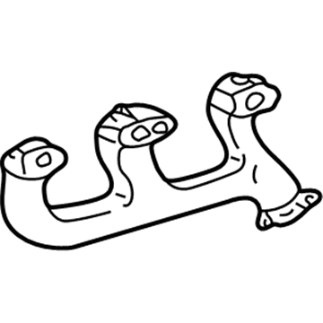 GMC G3500 Exhaust Manifold - 14102164