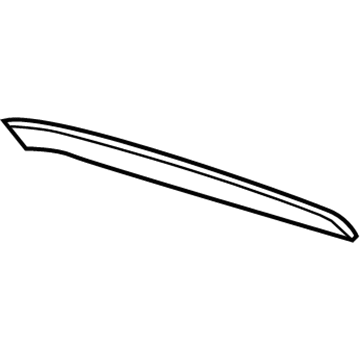 GM 15781641 Applique Panel, Front Passenger Side