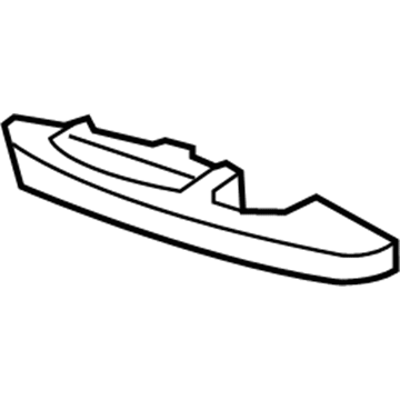 Cadillac Door Armrest - 15781109