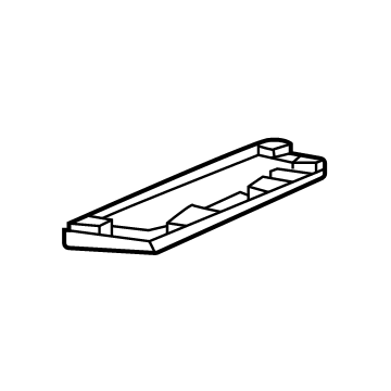 GM 86778883 Rear Cover, Driver Side