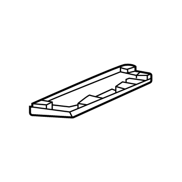 GM 86778881 Front Cover, Driver Side