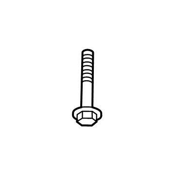 Chevy 11549248 Suspension Crossmember Bolt