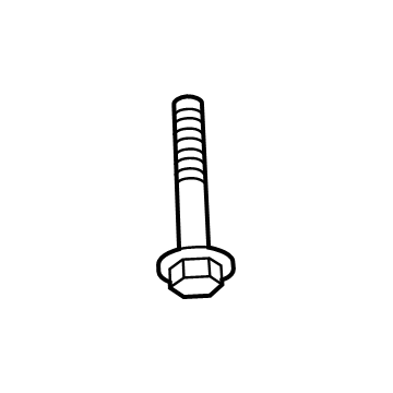 Chevy 11549248 Suspension Crossmember Bolt
