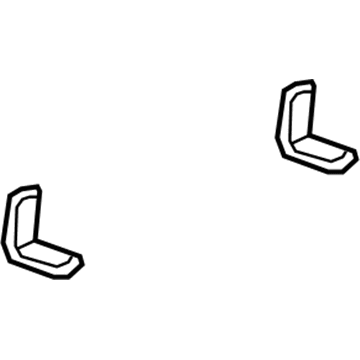 GM 25886156 Upper Bracket
