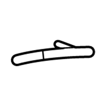 2008 Saturn Aura Coolant Pipe - 20903176