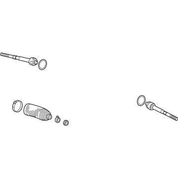 Chevy 13464344 Inner Tie Rod