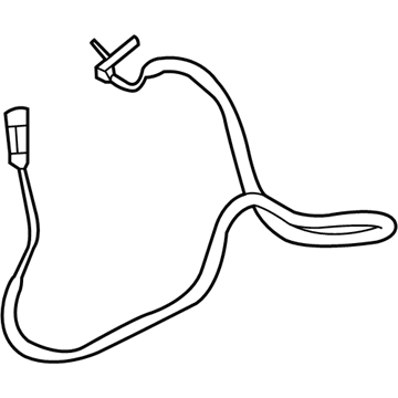 Buick Wheel Speed Sensor - 23483154