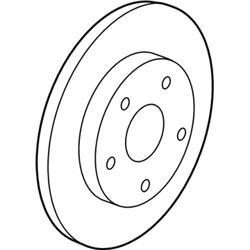 Buick Brake Disc - 13501313