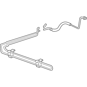 Pontiac Trans Sport Power Steering Hose - 26041952