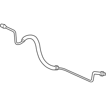Pontiac Trans Sport Power Steering Hose - 26064190