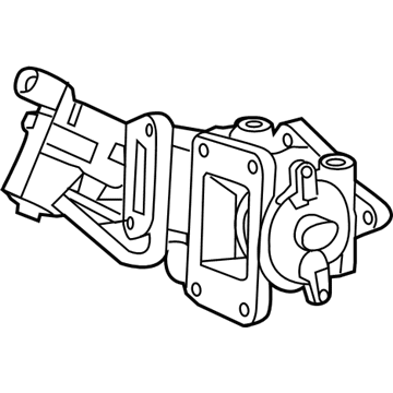 Chevy Silverado 2500 HD EGR Filter - 12639421