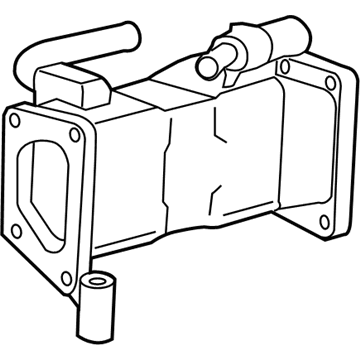 Chevy EGR Cooler - 12635704