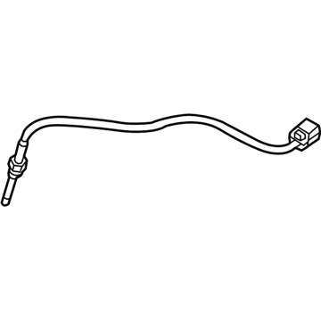 Chevy Silverado 2500 HD Exhaust Gas Temperature Sensor - 19418987
