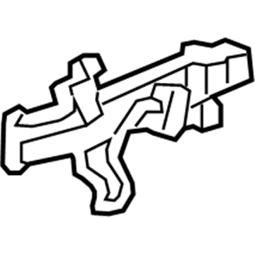 GM 25979140 Handle Base, Front Driver Side