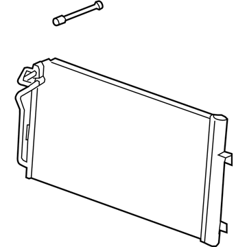 Cadillac DTS A/C Condenser - 25769583