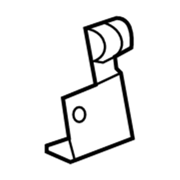GM 15881002 Evaporator Tube Bracket