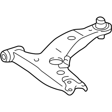 Pontiac Vibe Control Arm - 19205303