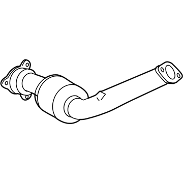 Chevy Cobalt Catalytic Converter - 20889270