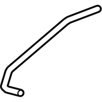 Chevy Coolant Pipe - 84010625