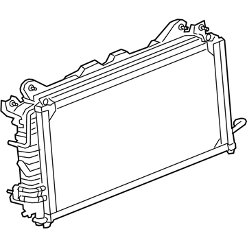GM 84164908 Radiator