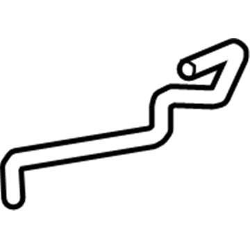 Chevy Silverado 1500 Coolant Pipe - 84010622