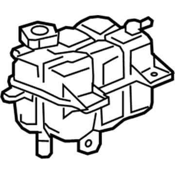 GM 22998114 Recovery Tank
